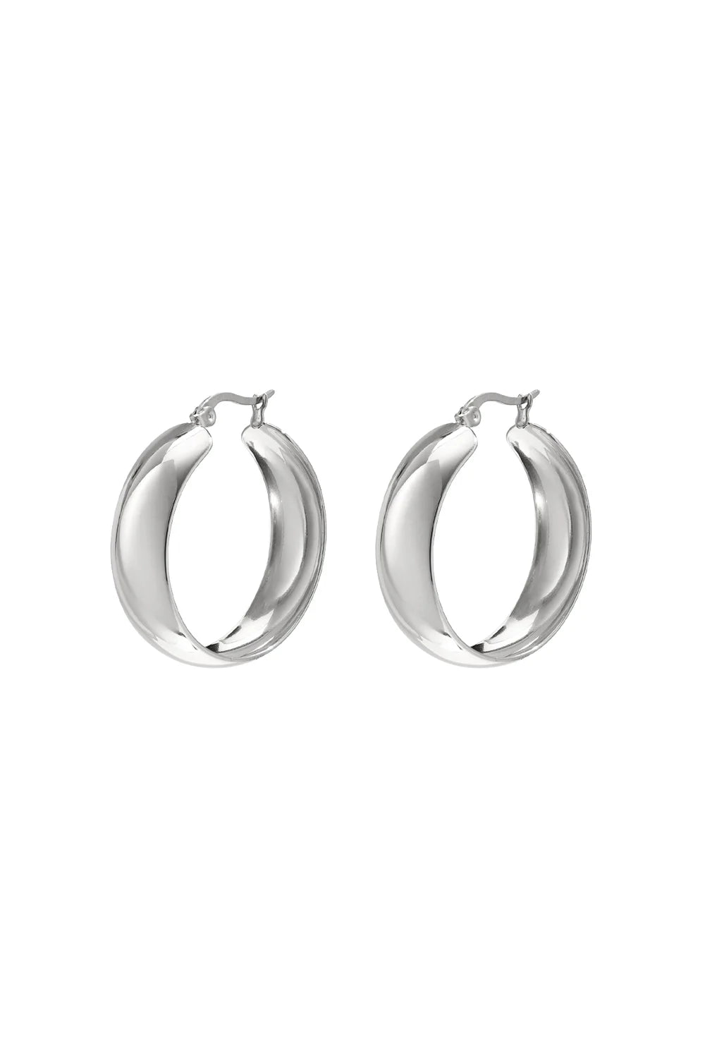 Small thick hoops