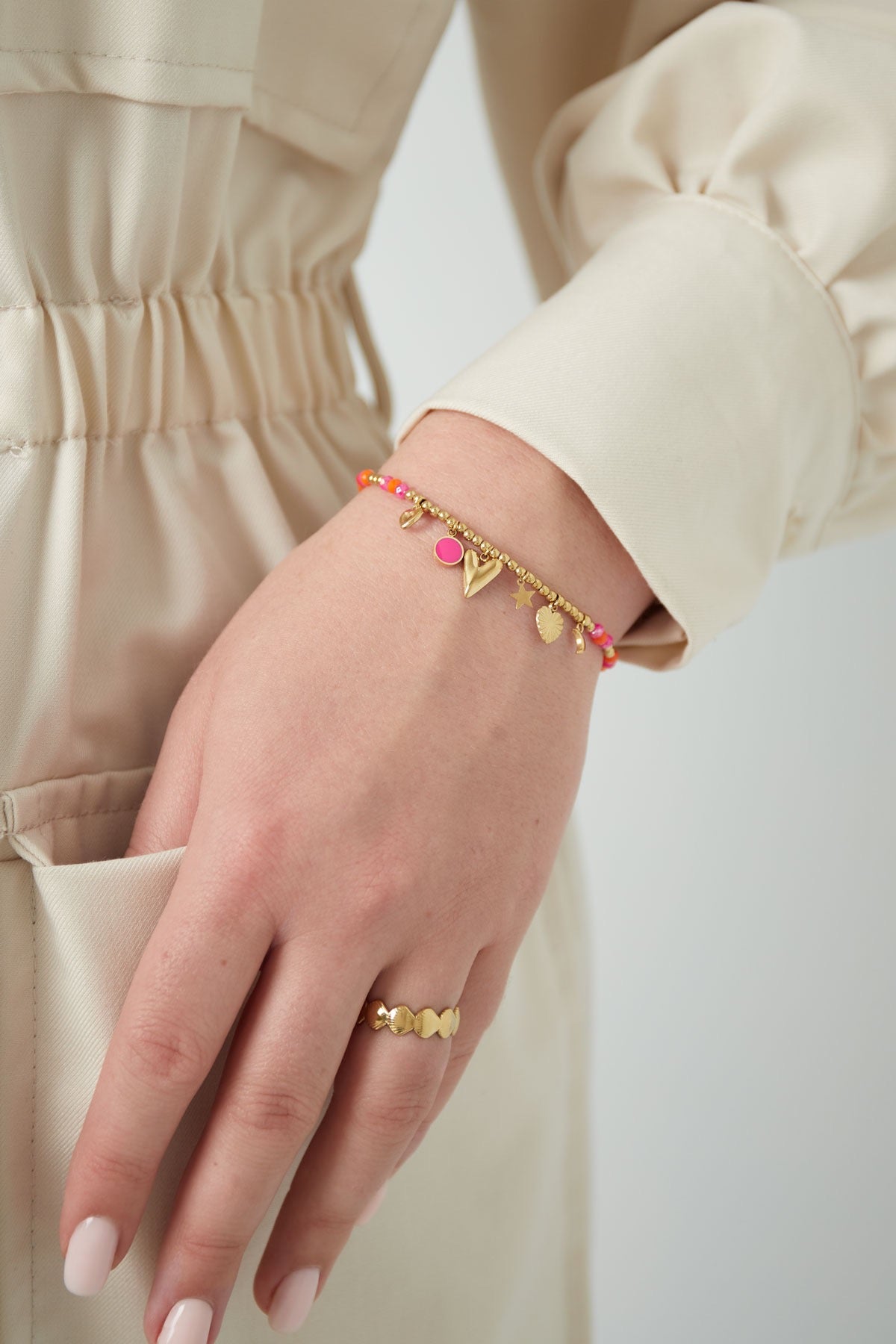 Summer smile armband