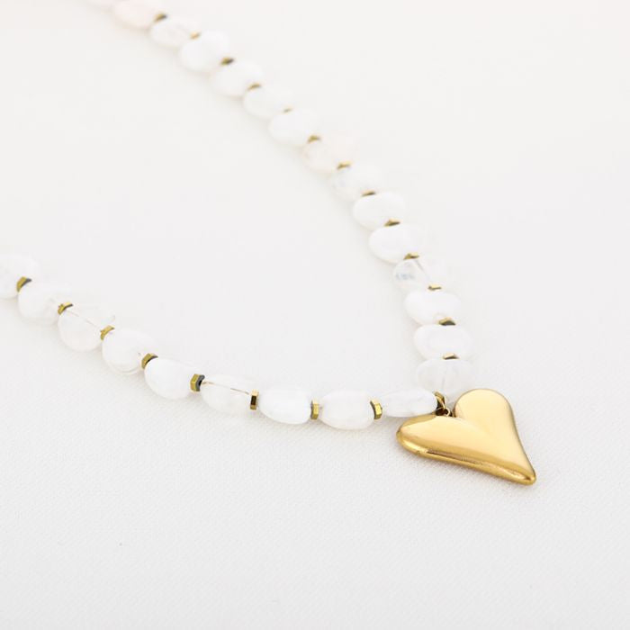Kralen ketting hearts