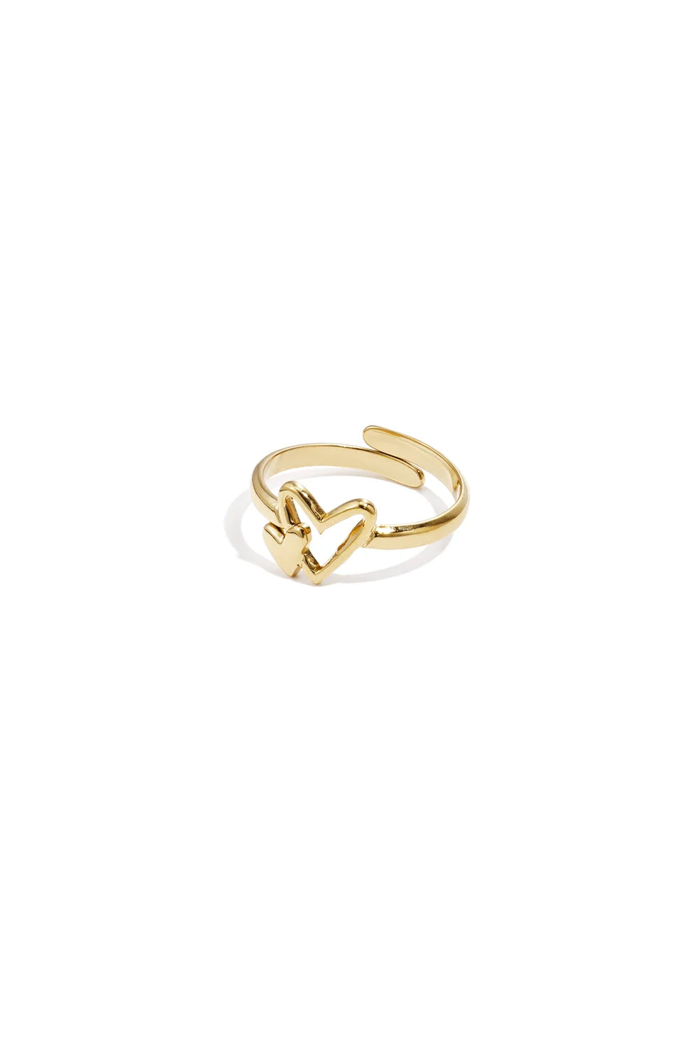 Simple love ring