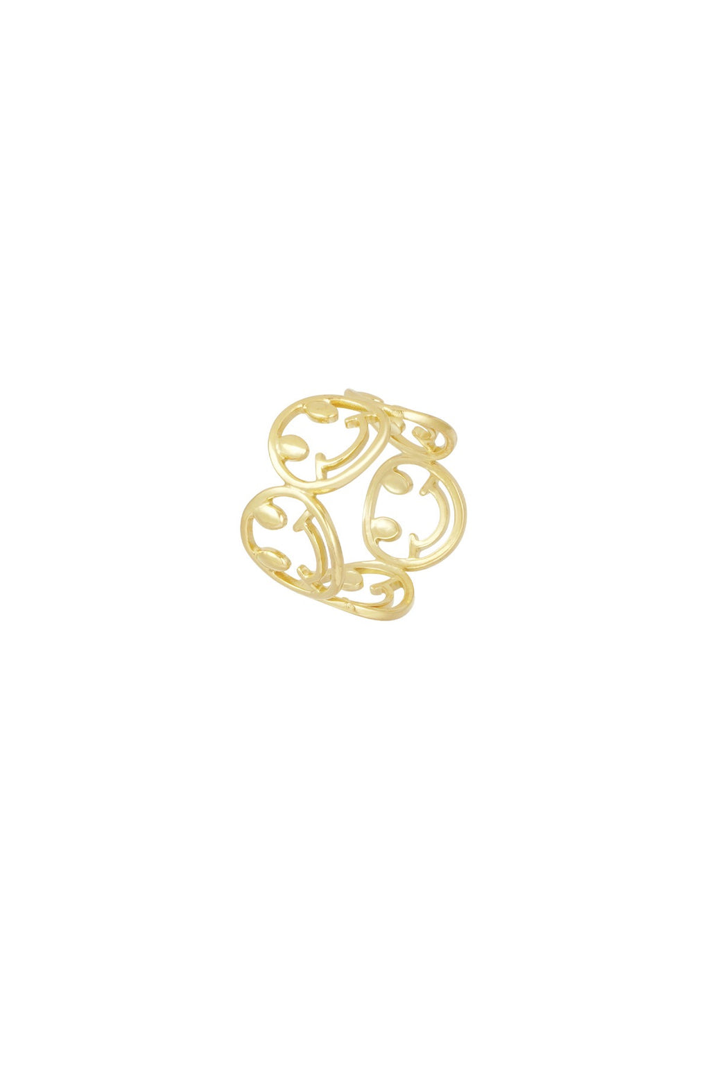 Smiley ring