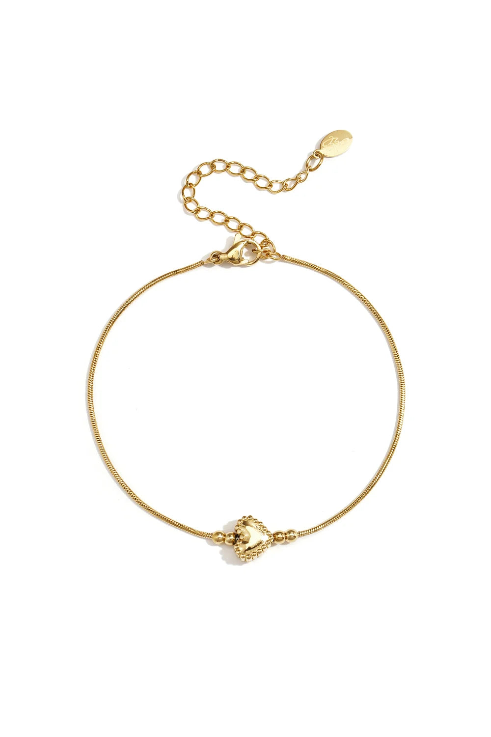 Simple love armband