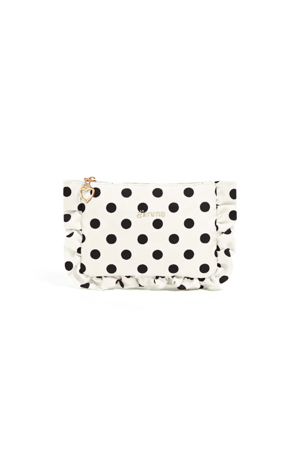 Make-Up tas stippen ruffle