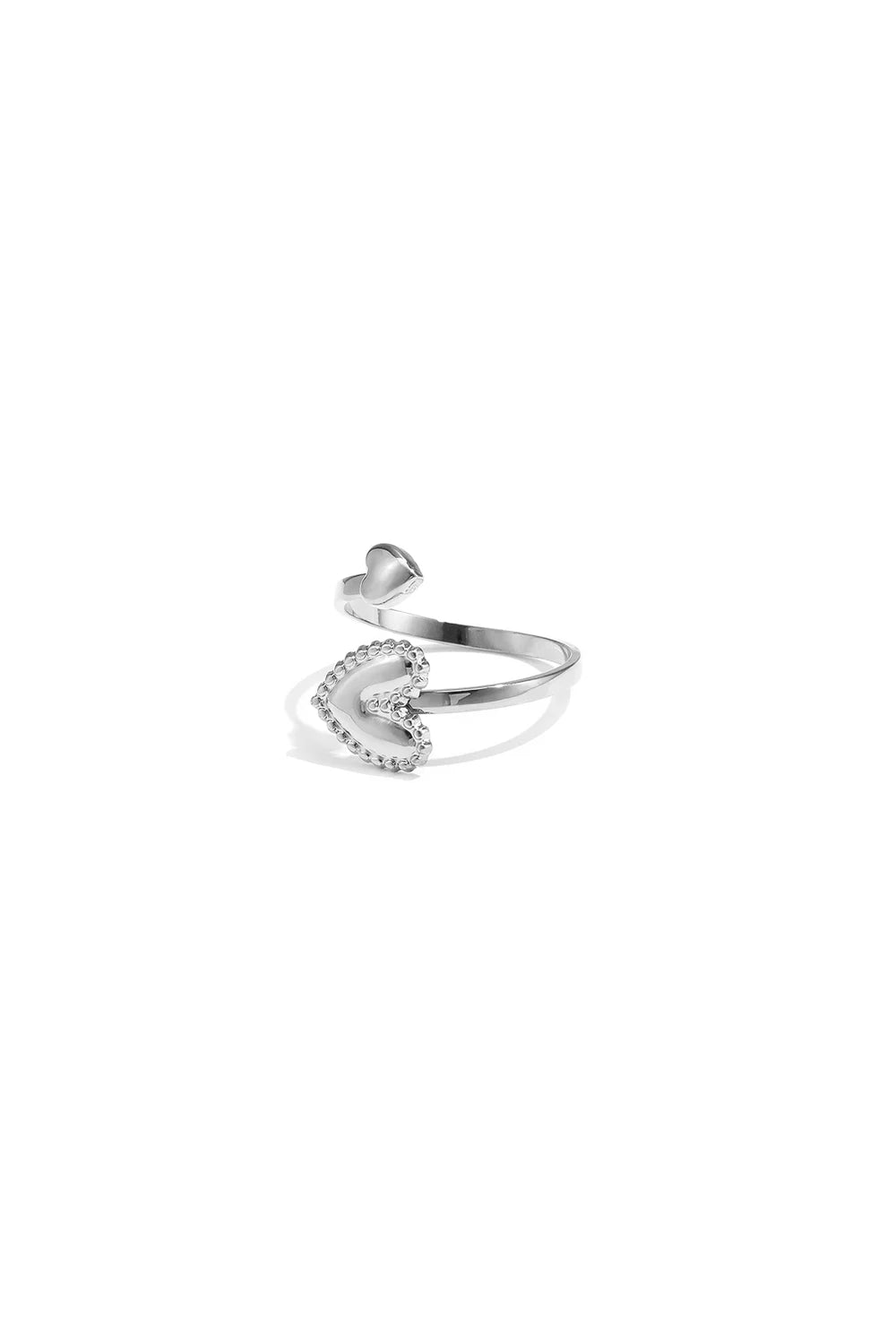 Twisted love ring