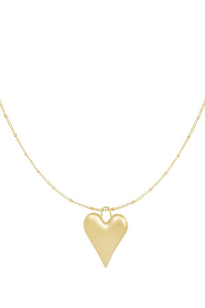 Heartfelt charm ketting