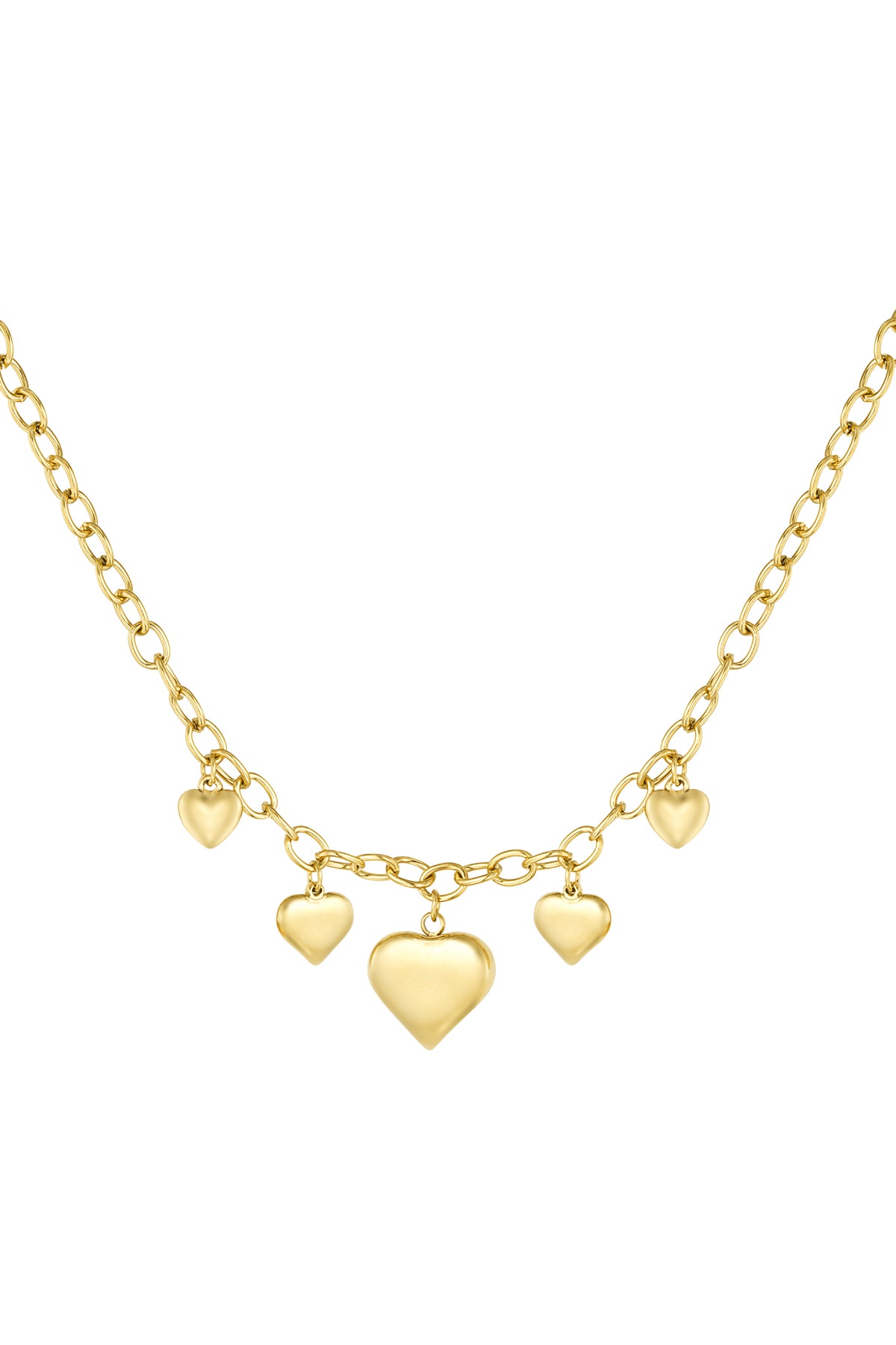 Chunky love ketting