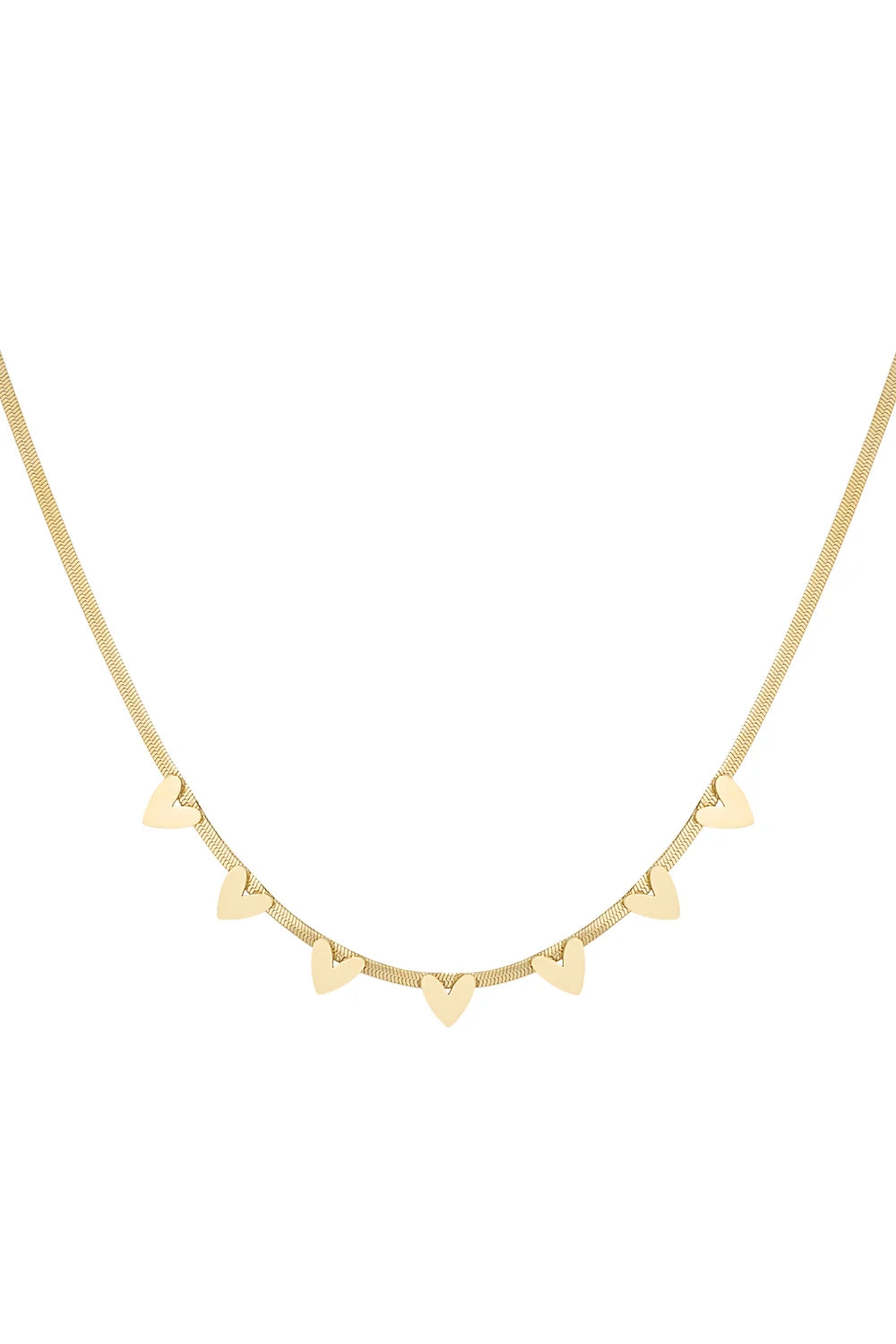 Heart party ketting