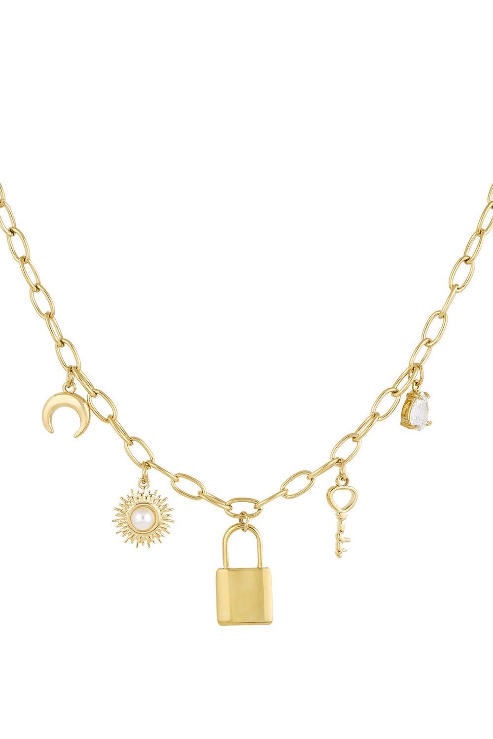 Key to my heart ketting