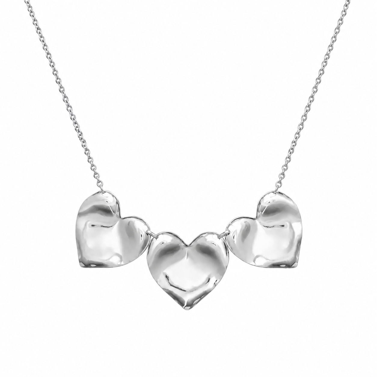 Statement triple love ketting