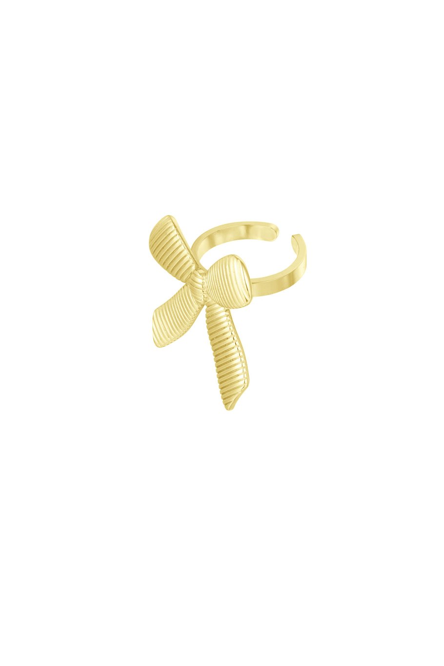 Big bow ring