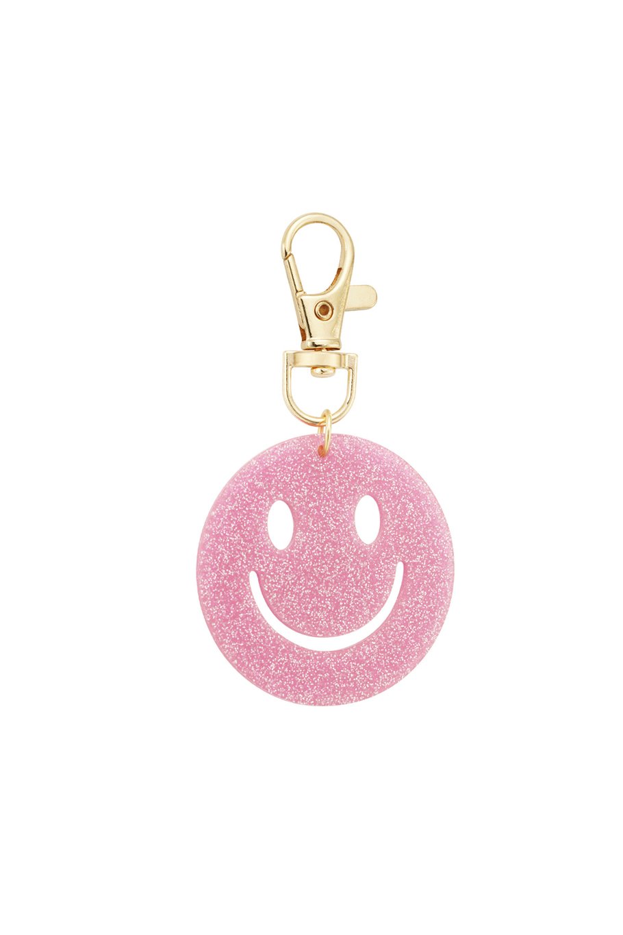 Keep smiling sleutelhanger
