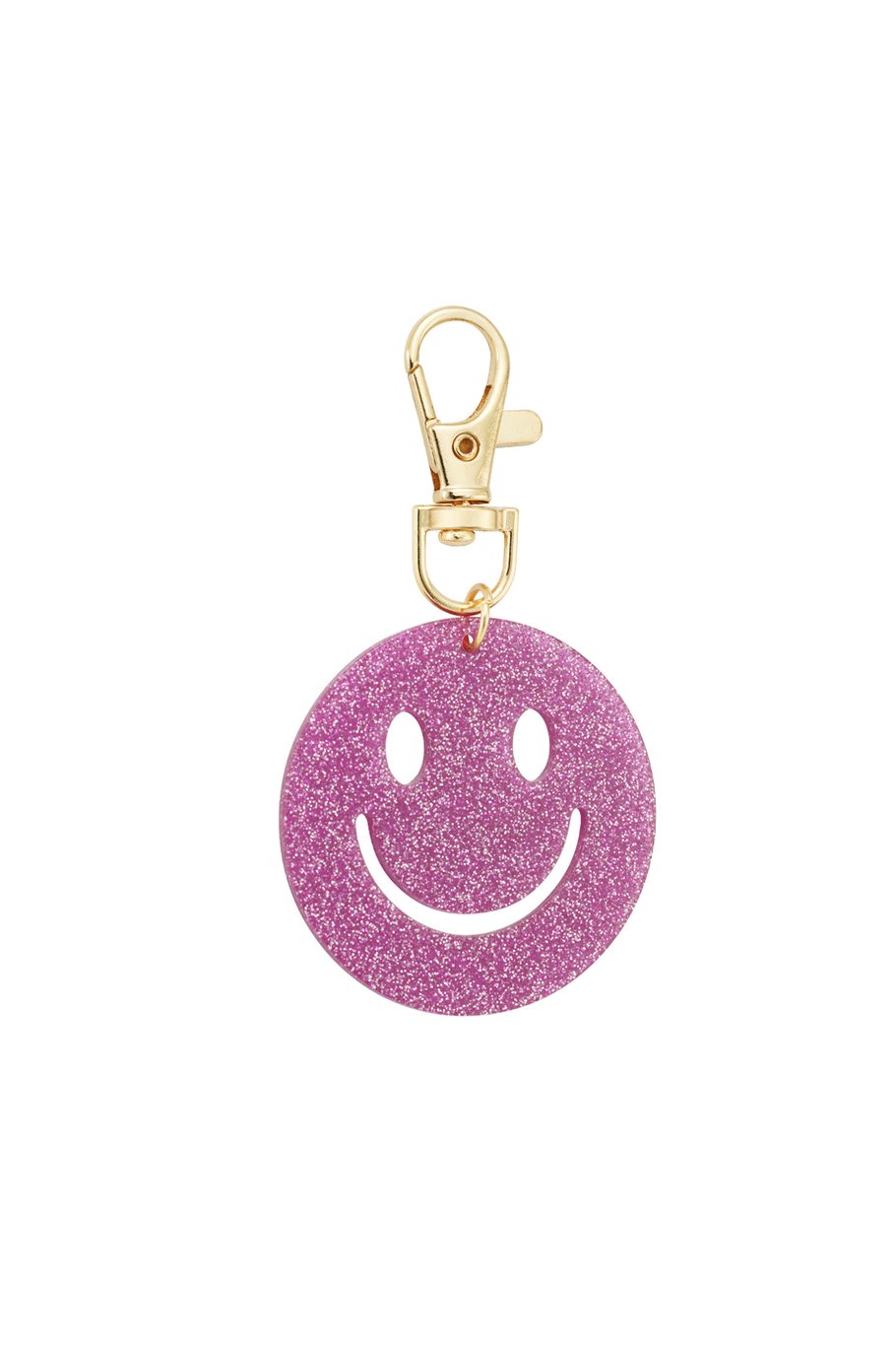 Keep smiling sleutelhanger