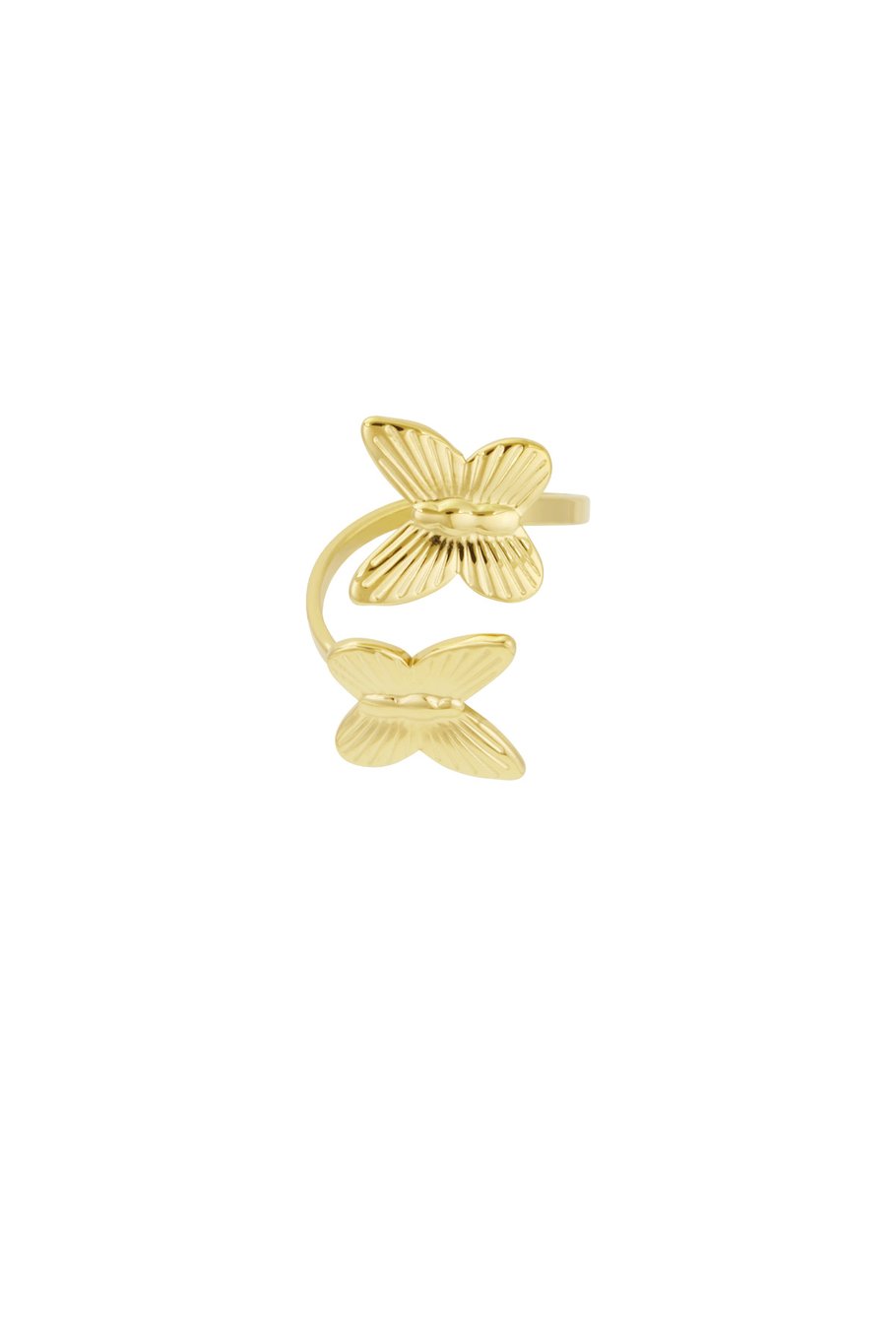 Double wings ring