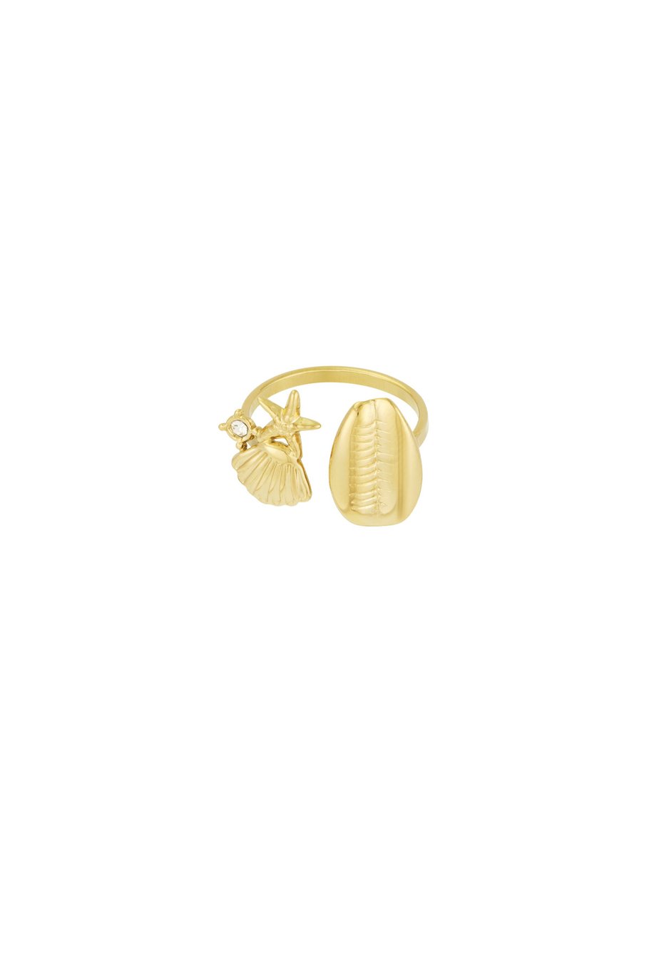Ocean breeze ring