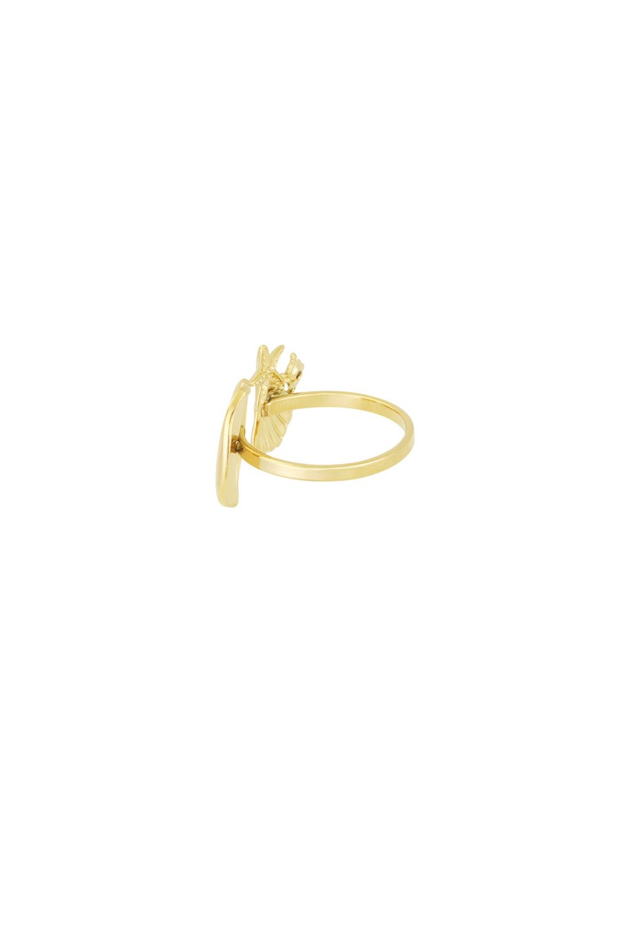 Ocean breeze ring