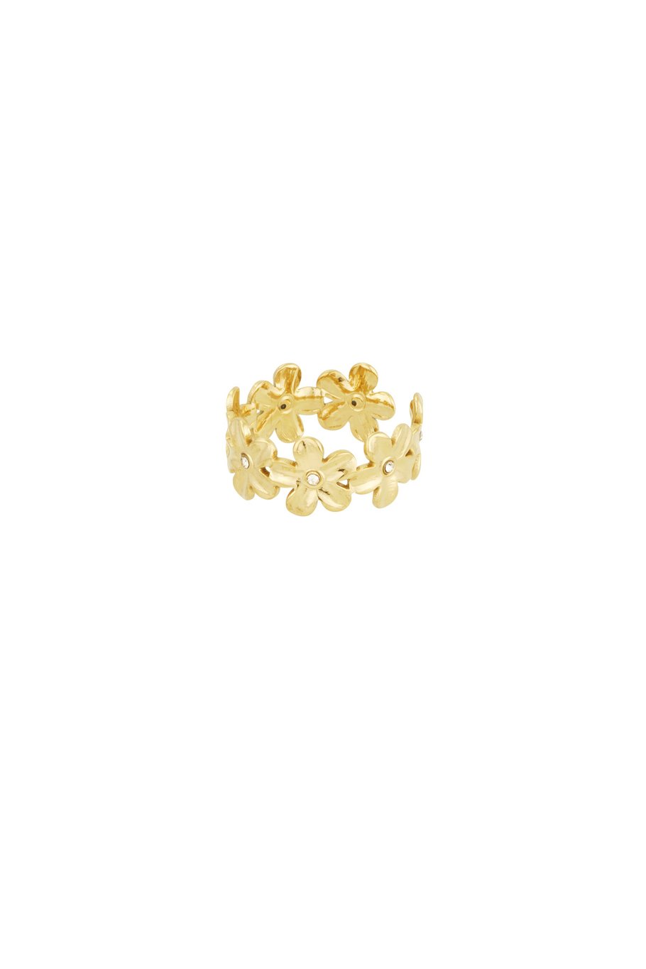 Infinite flowers ring