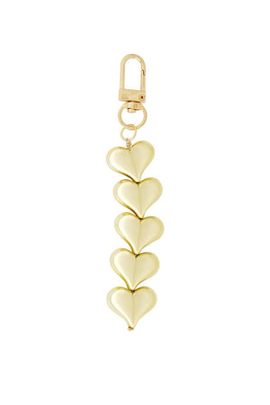 Bold heart hanger