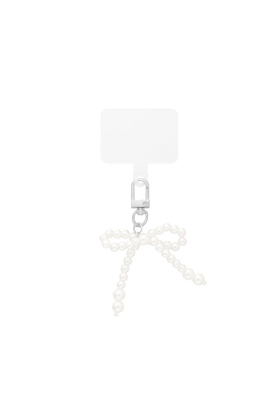 Strikjes sleutelhanger/bagcharm