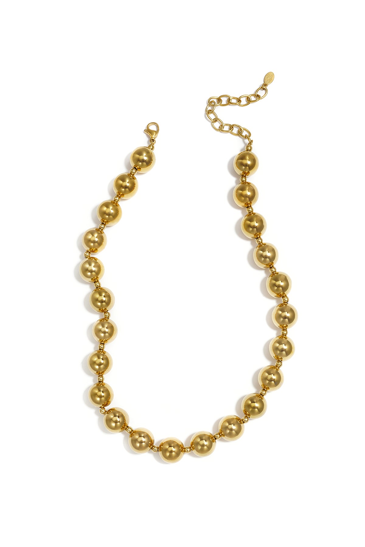 Big beads mix ketting