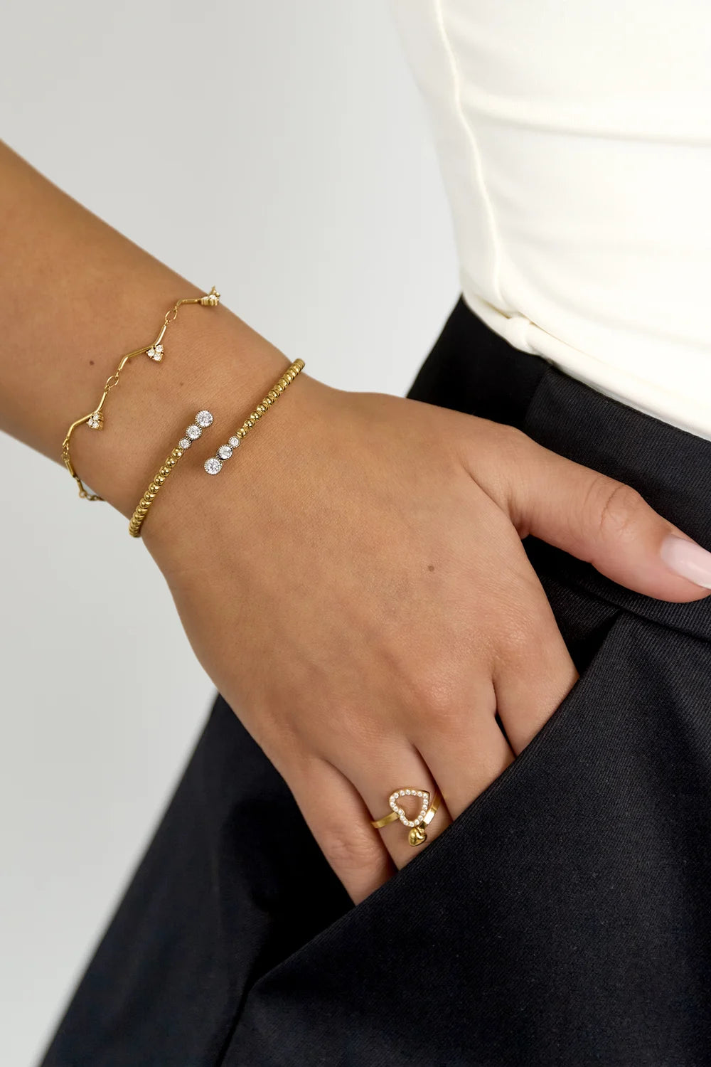 Chic dots bangle