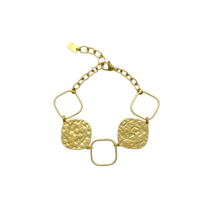 Open coins armband
