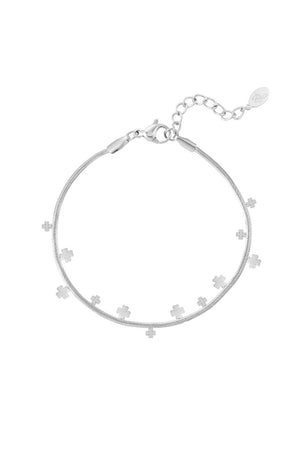 Klaver party armband