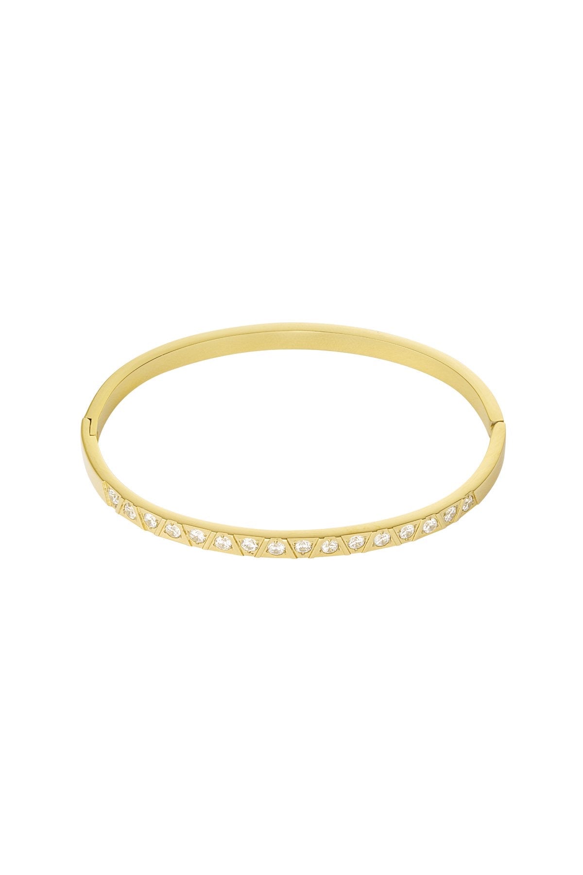 Spicy diamond bangle