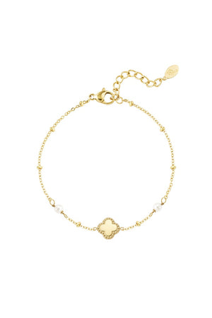Chic klaver armband