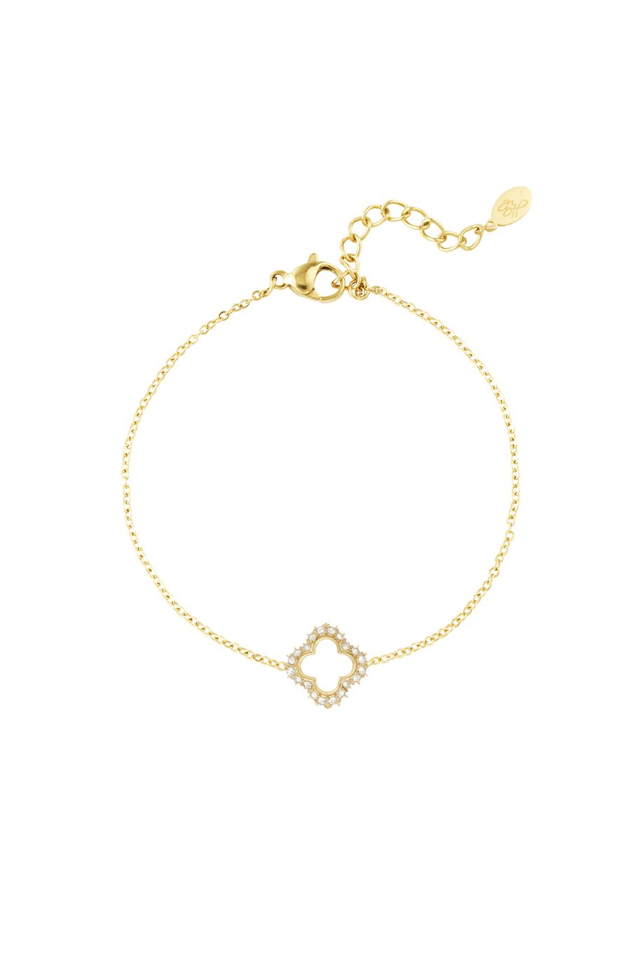 Lucky diamond armband