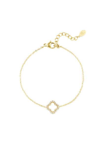 Lucky diamond armband