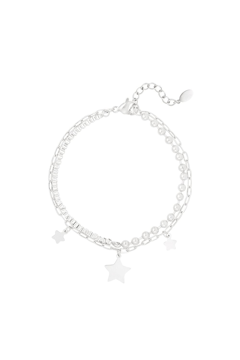 Dubbele shine bright armband