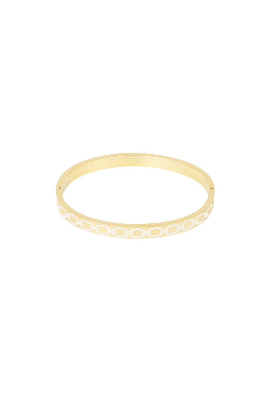 Bangle met print
