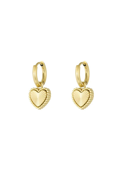 Oorbellen hearts hope
