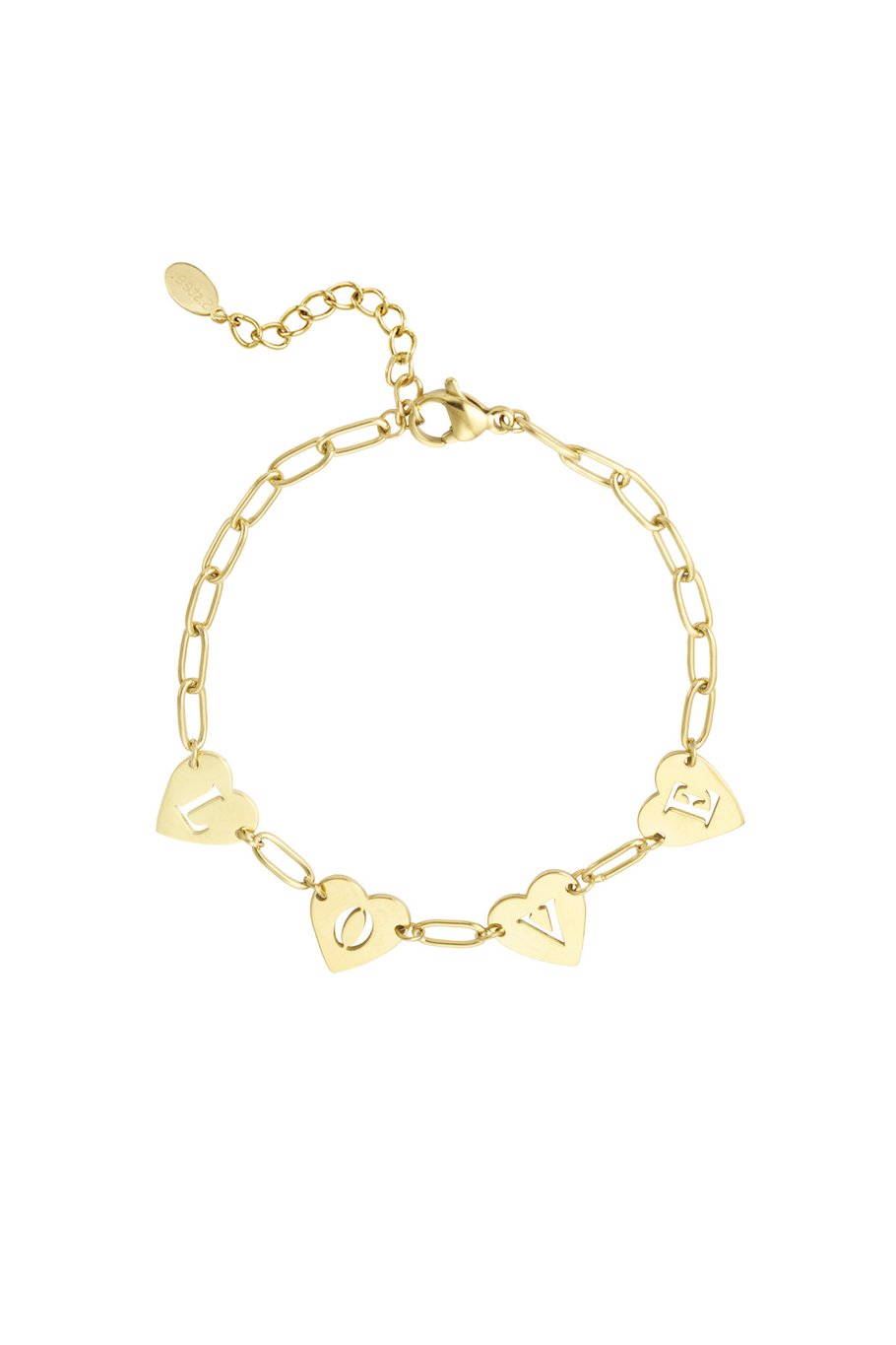 Loving link armband