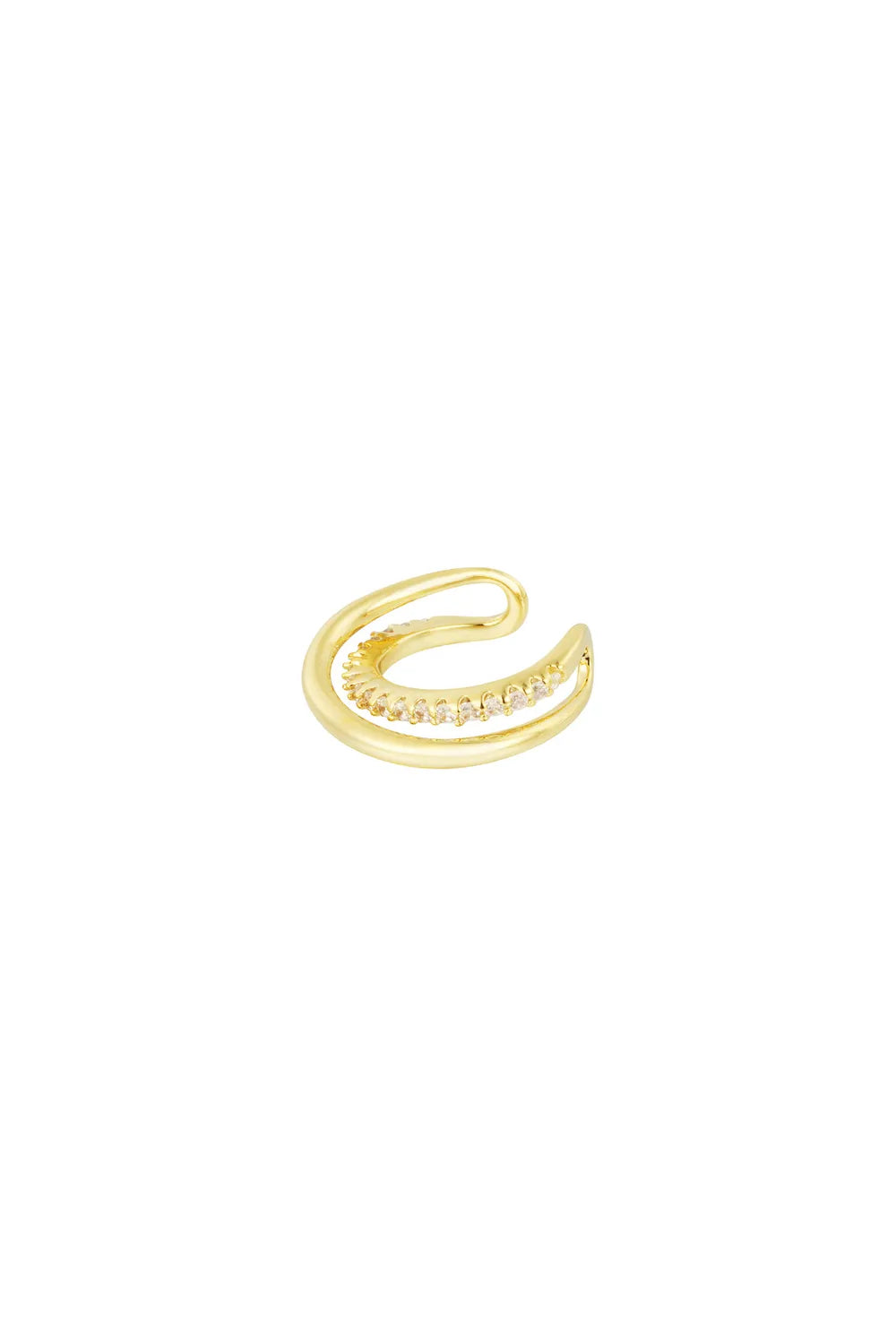 Earcuff layered glam