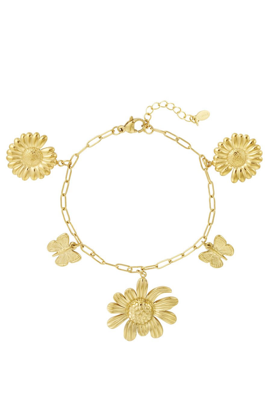 Flowerlicious bedelarmband