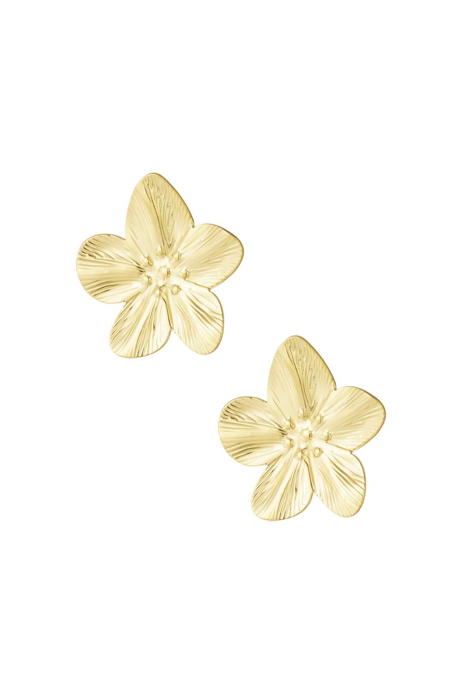 Petal pop oorbellen