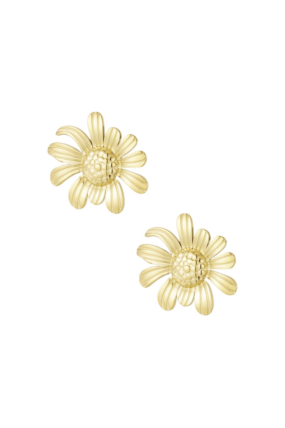 Happy daisy oorbellen