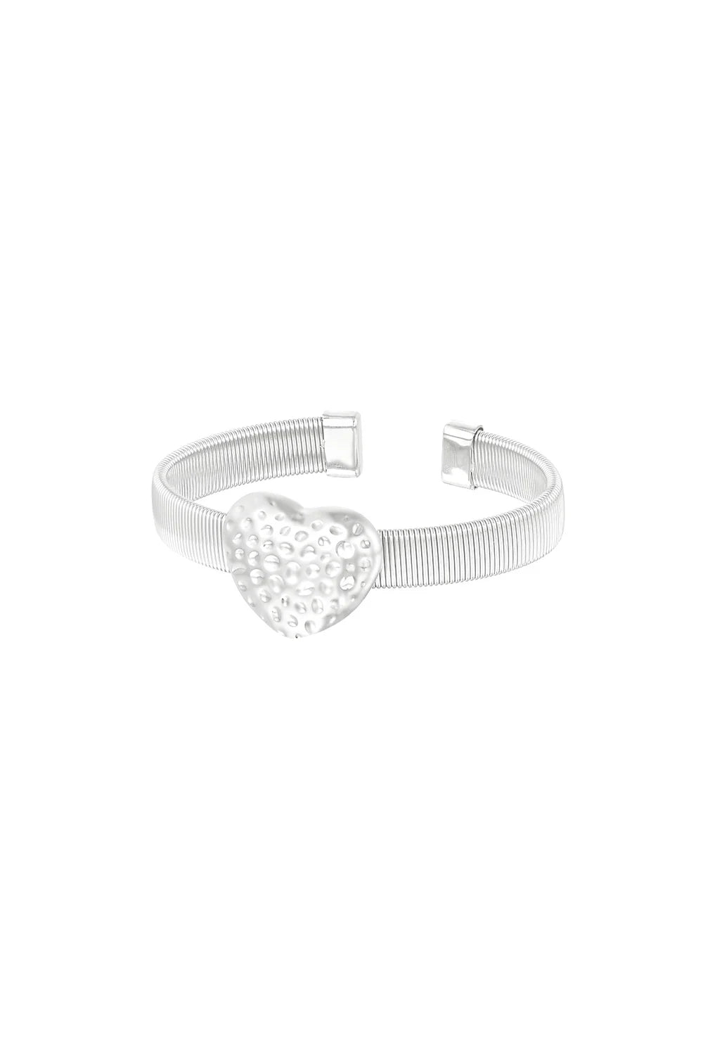 Bold love bangle