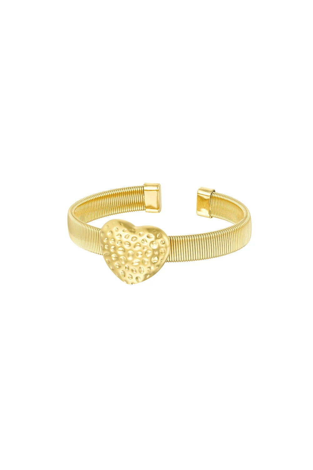 Bold love bangle