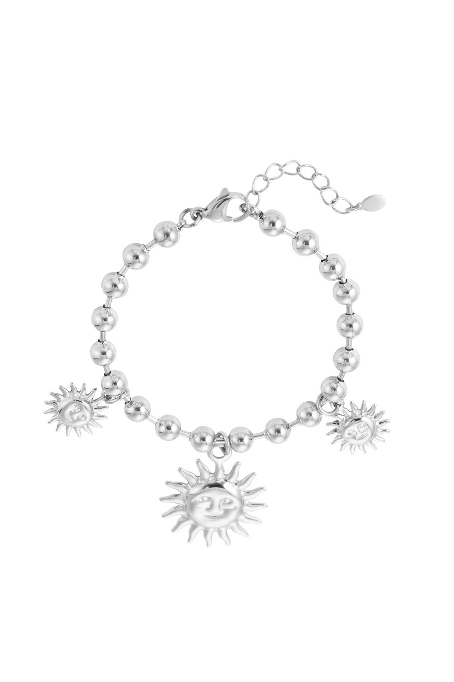 Sunlit charm armband