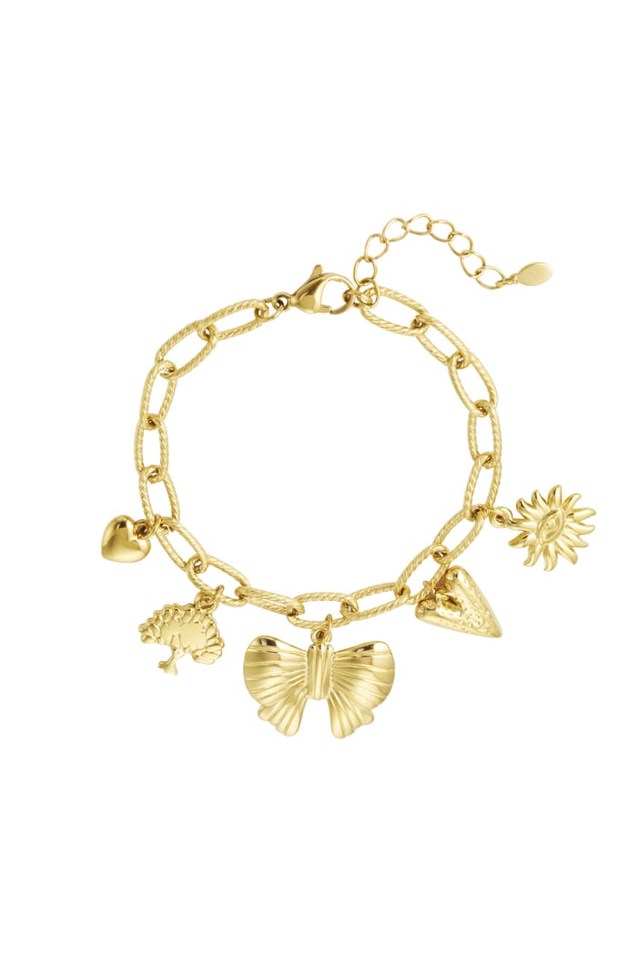 Bedelarmband charm stories