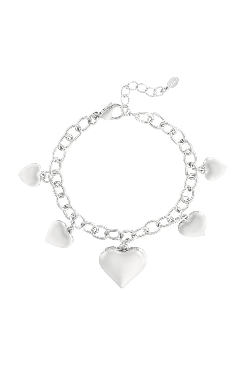 Chunky love armband