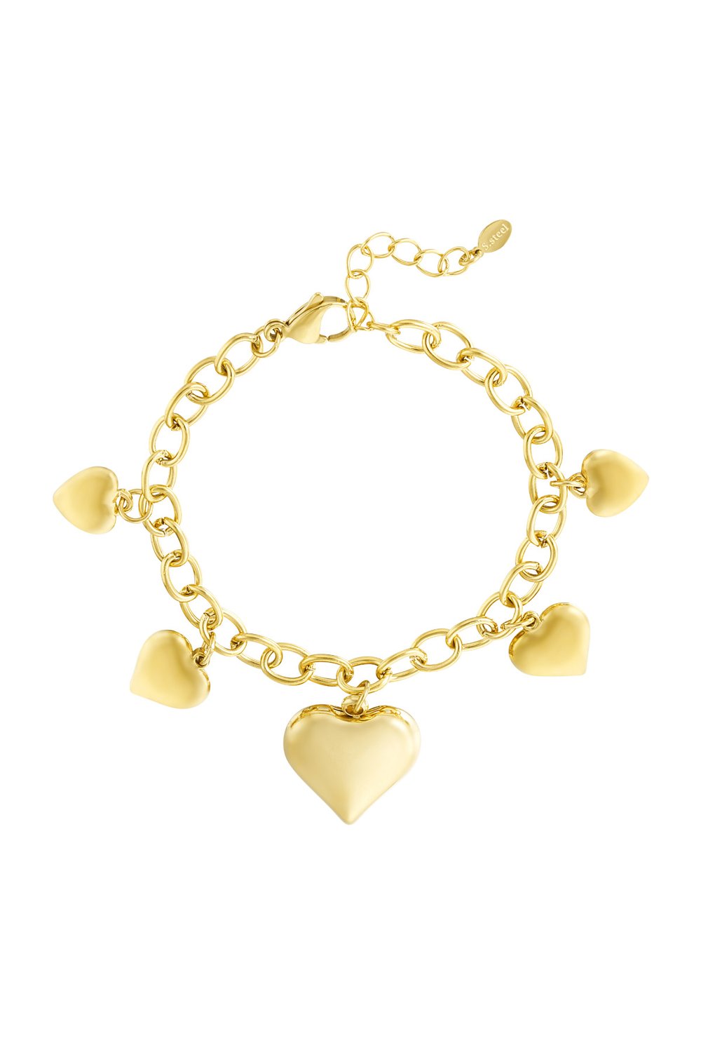 Chunky love armband