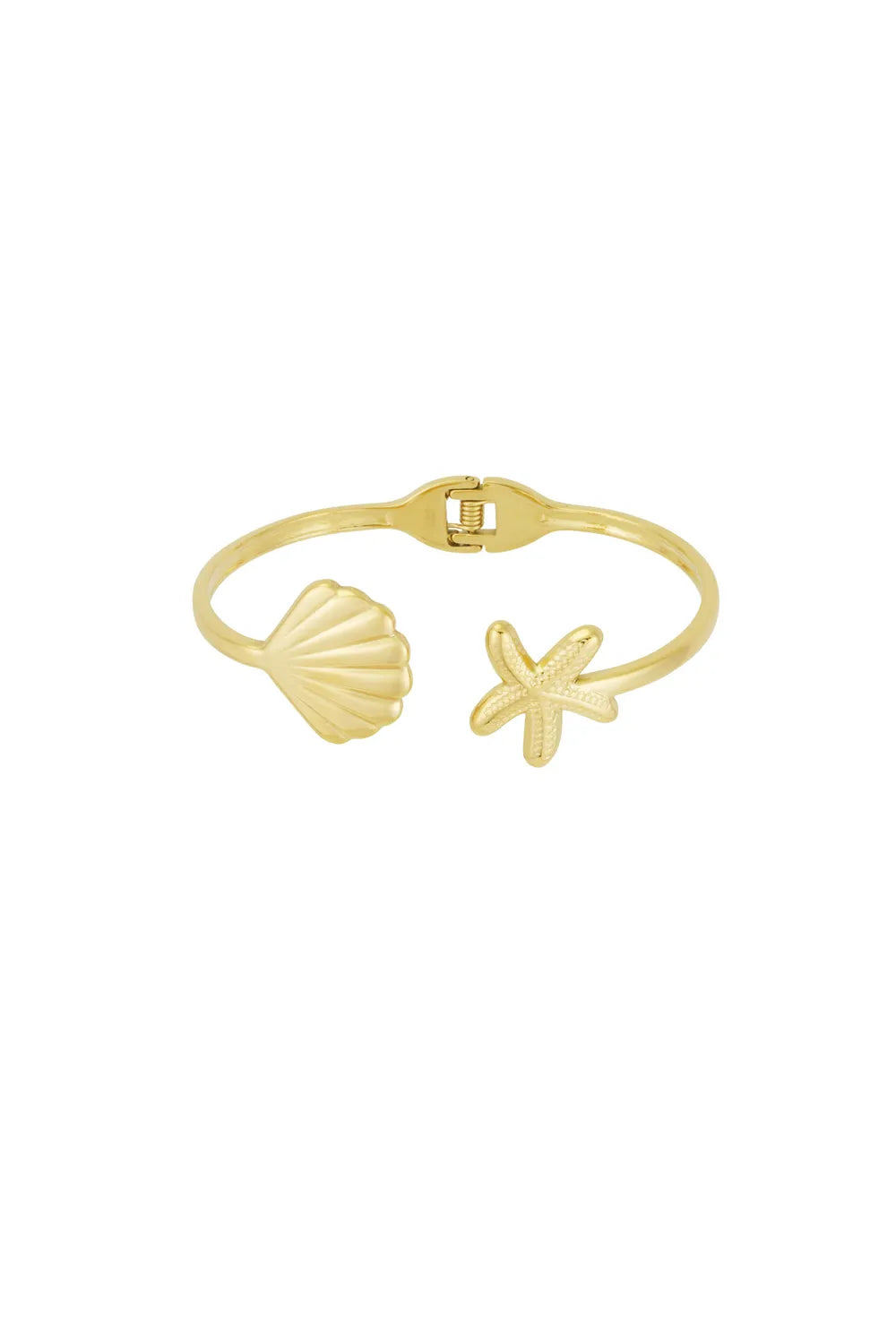 Sea shells bangle