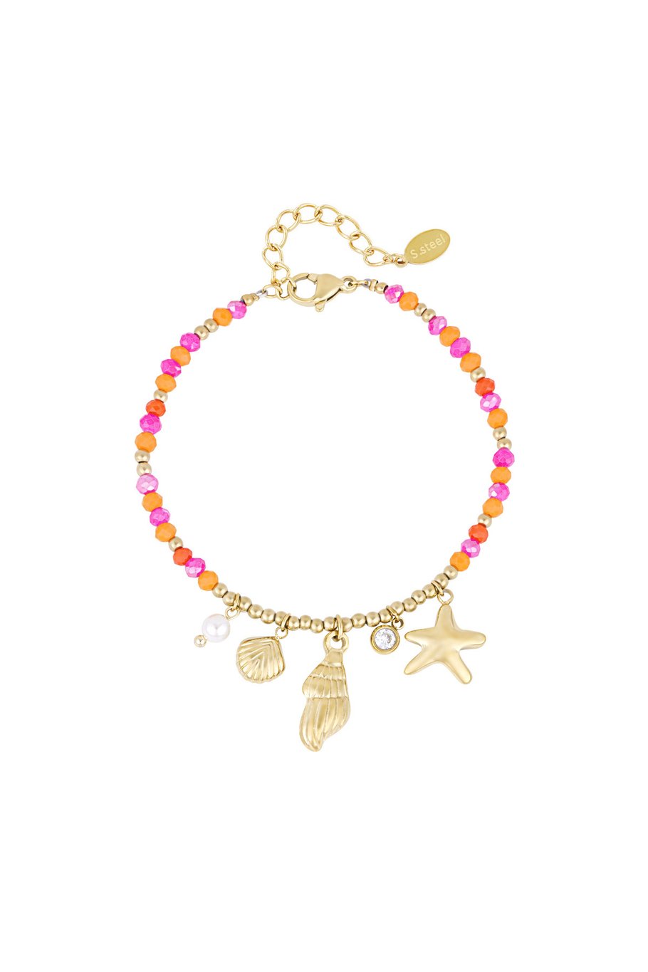 Shell swim armband