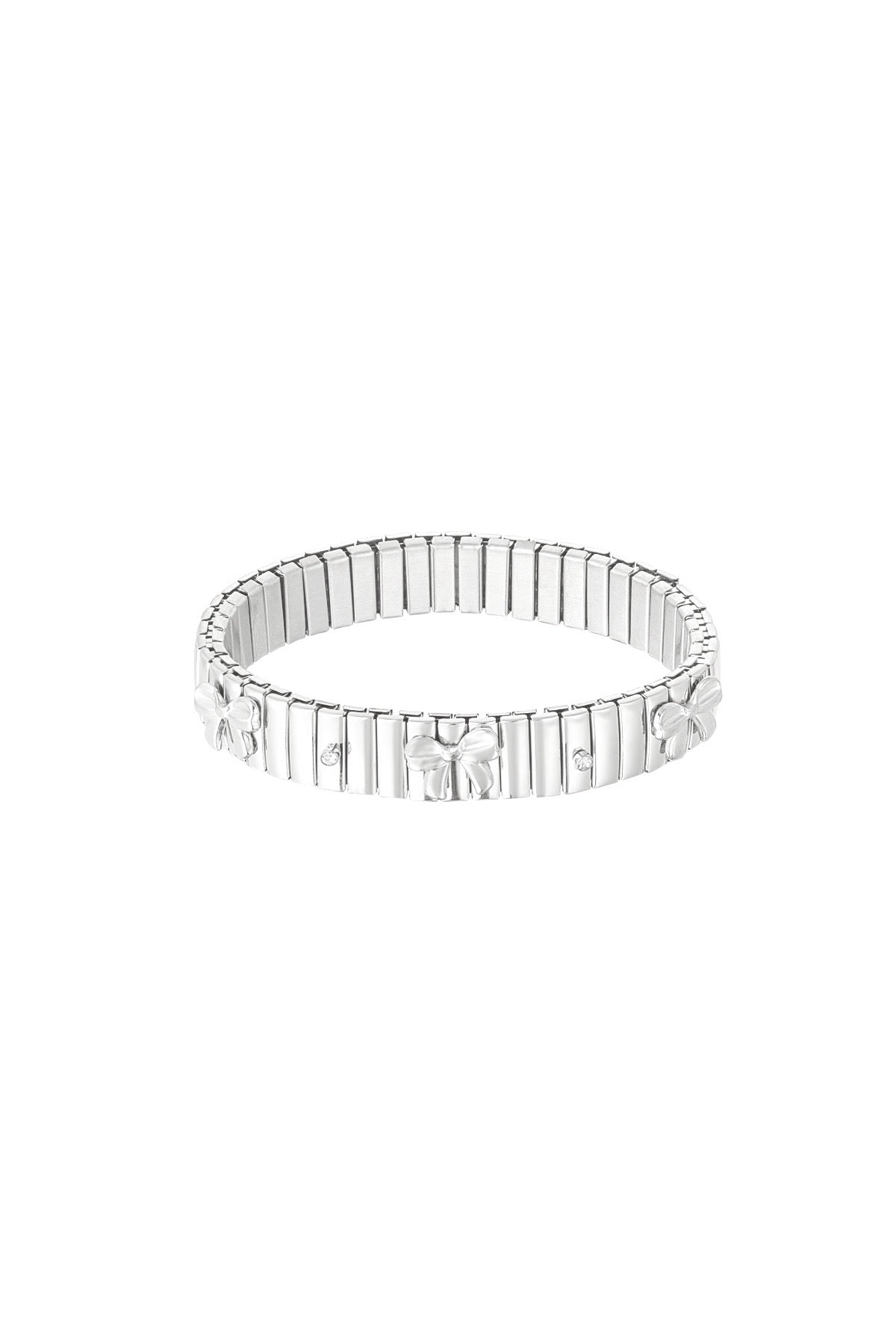 Statement bow bangle