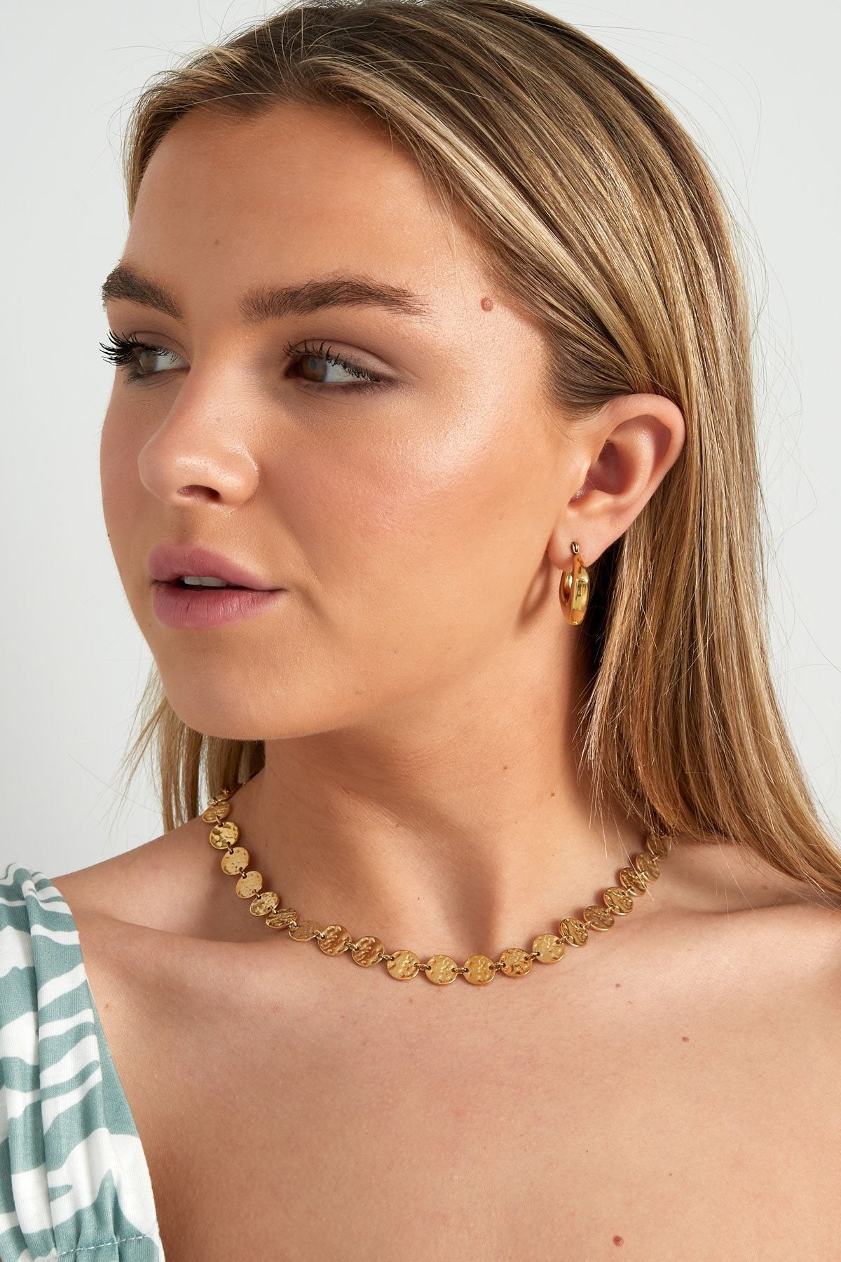 Coins ketting