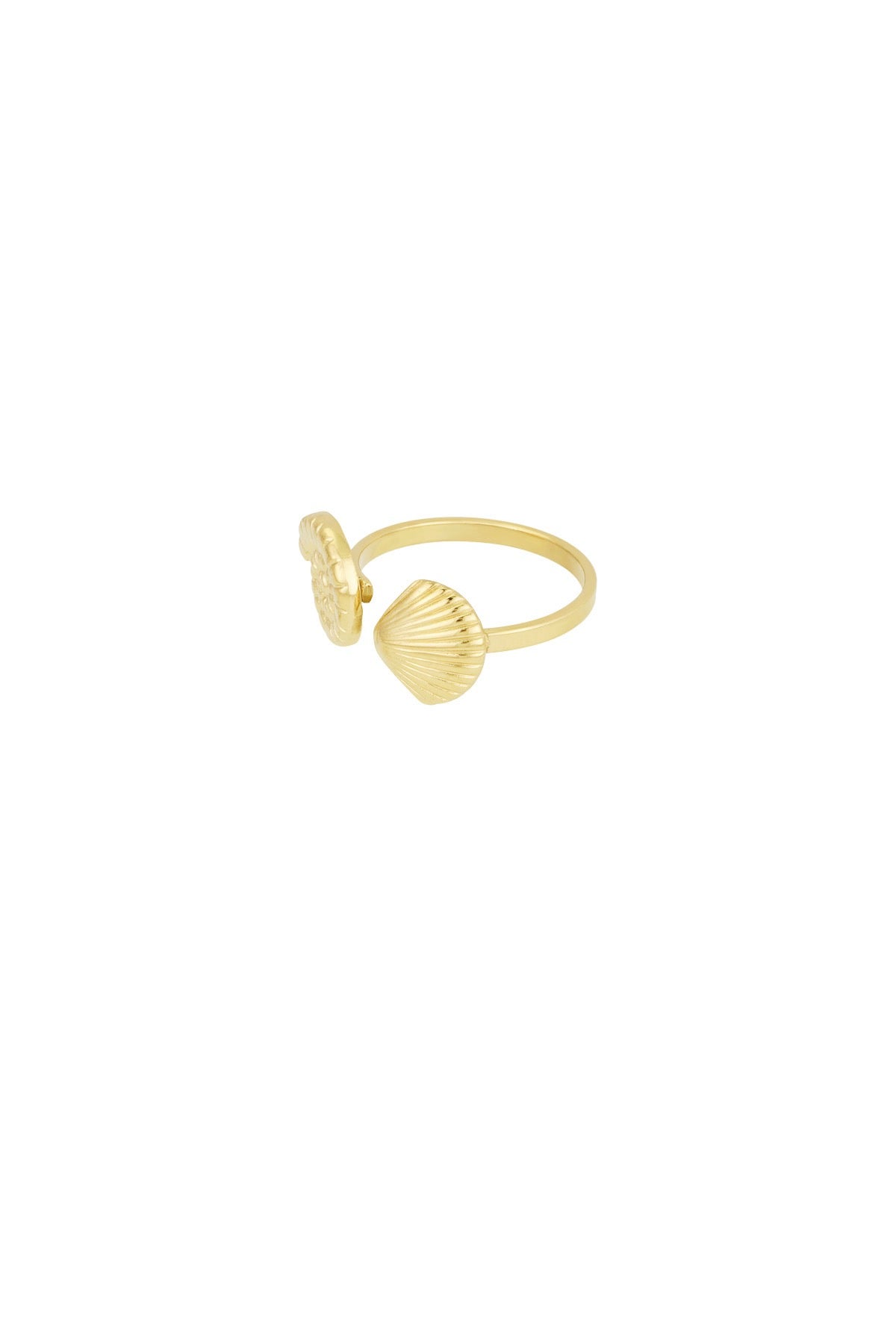 Double shell ring