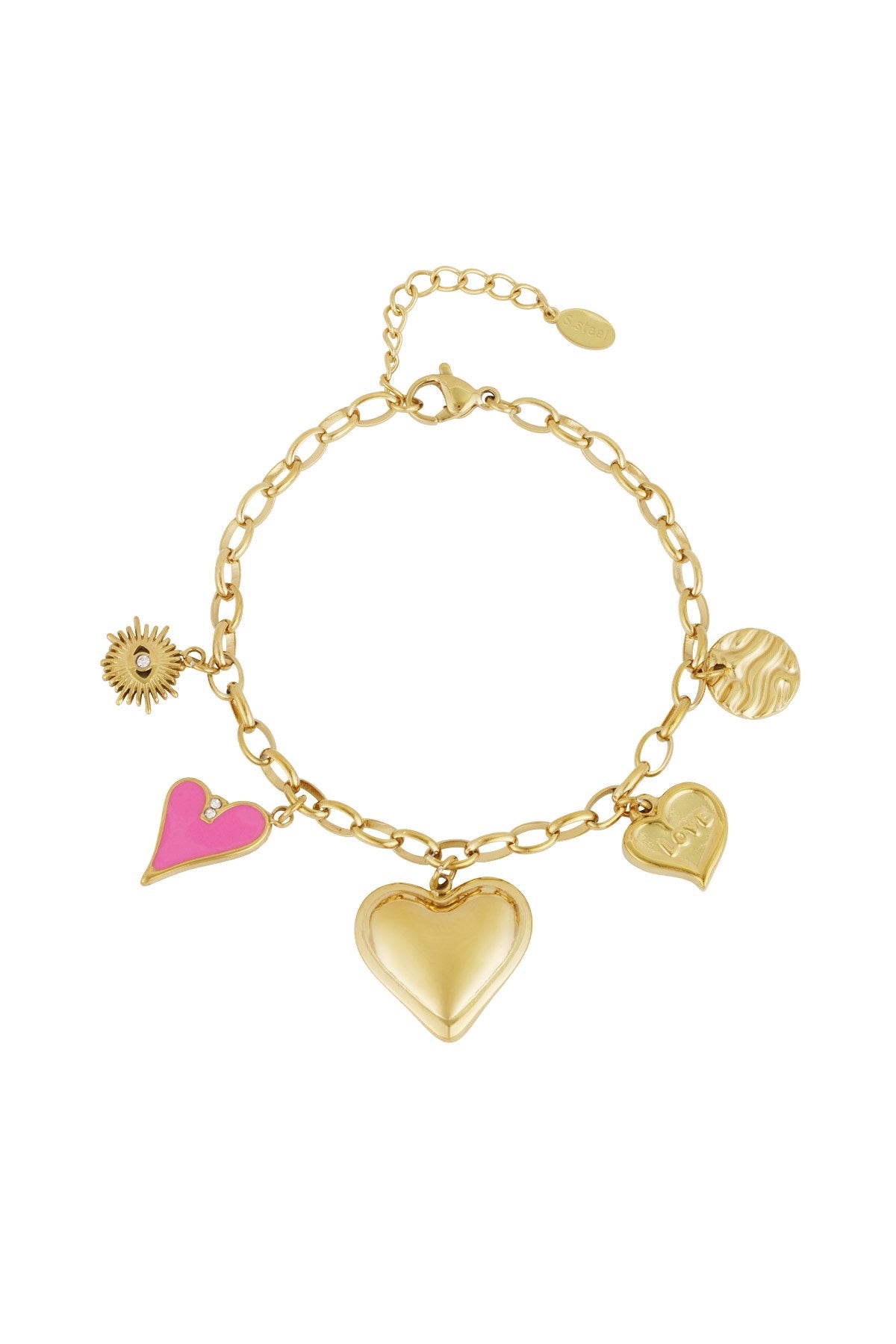 Love bedelarmband